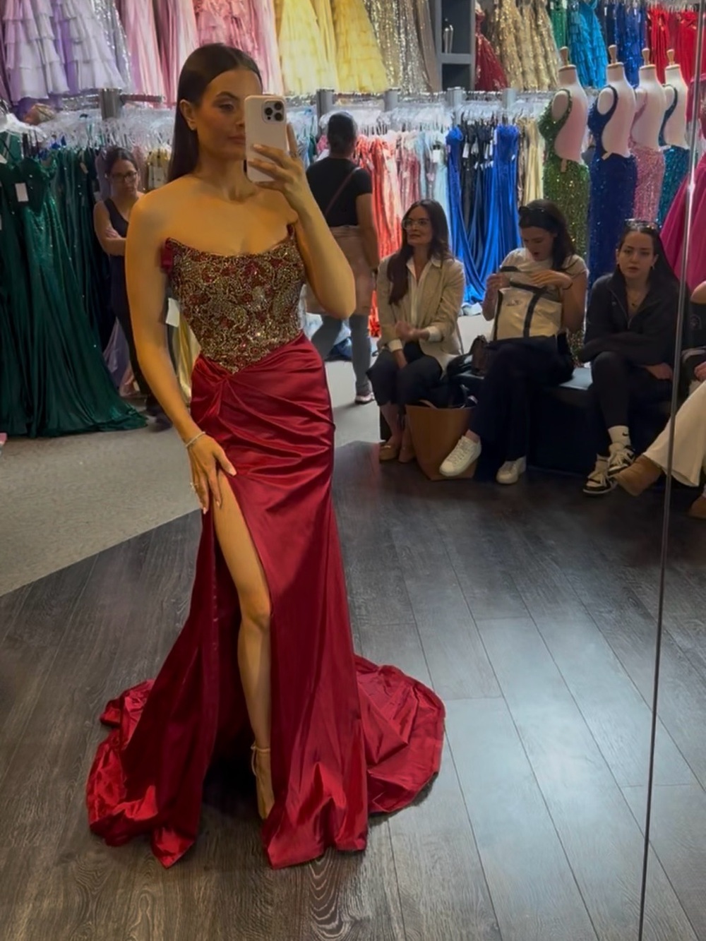 SHERRI HILL COUTURE GOWN